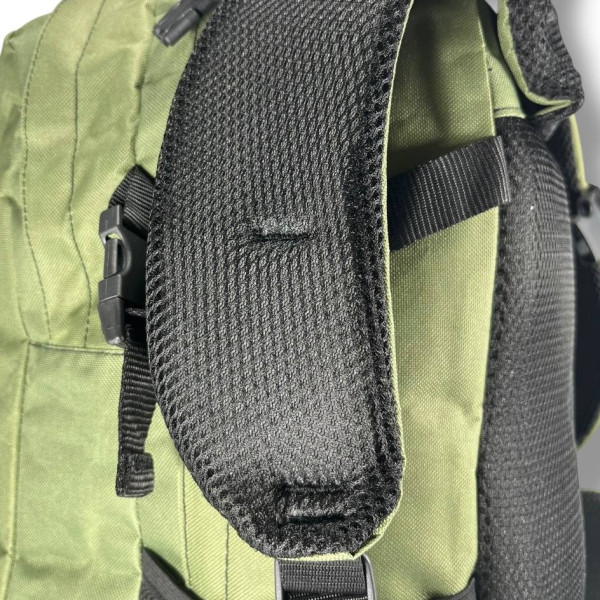 Універсальний рюкзак для міста та подорожей, 38 л, зелений