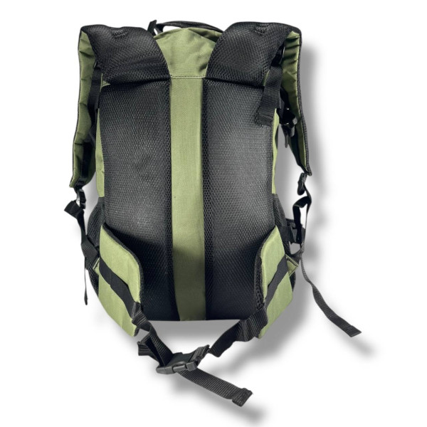 Універсальний рюкзак для міста та подорожей, 38 л, зелений