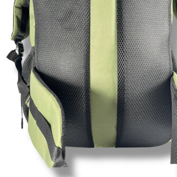 Універсальний рюкзак для міста та подорожей, 38 л, зелений
