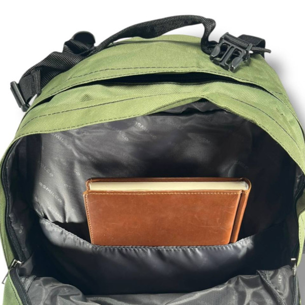 Універсальний рюкзак для міста та подорожей, 38 л, зелений