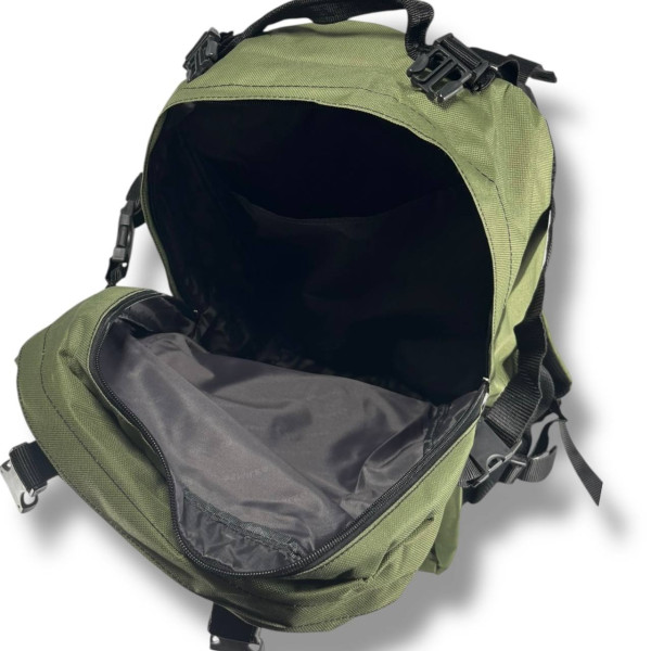 Універсальний рюкзак для міста та подорожей, 38 л, зелений