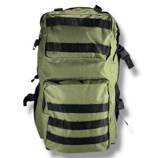 Універсальний рюкзак для міста та подорожей, 38 л, зелений