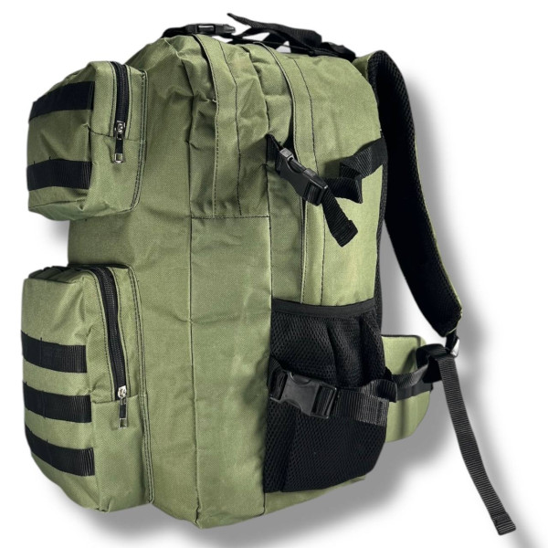 Універсальний рюкзак для міста та подорожей, 38 л, зелений