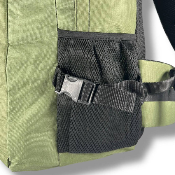 Універсальний рюкзак для міста та подорожей, 38 л, зелений