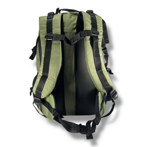 Універсальний рюкзак для міста та подорожей, 38 л, зелений