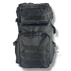 Універсальний рюкзак для міста та подорожей, 38 л, чорний