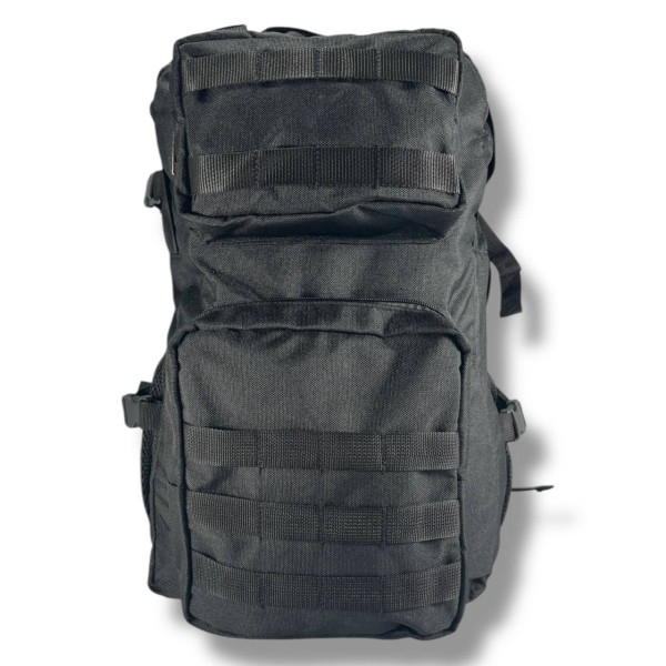 Універсальний рюкзак для міста та подорожей, 38 л, чорний