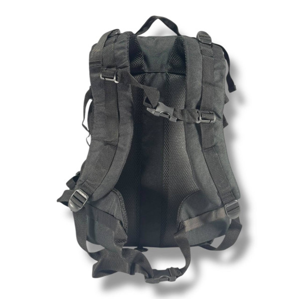 Універсальний рюкзак для міста та подорожей, 38 л, чорний