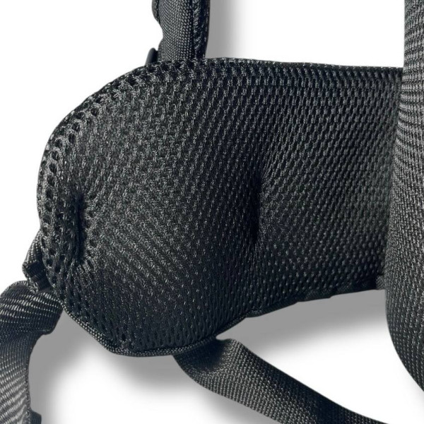 Універсальний рюкзак для міста та подорожей, 38 л, чорний