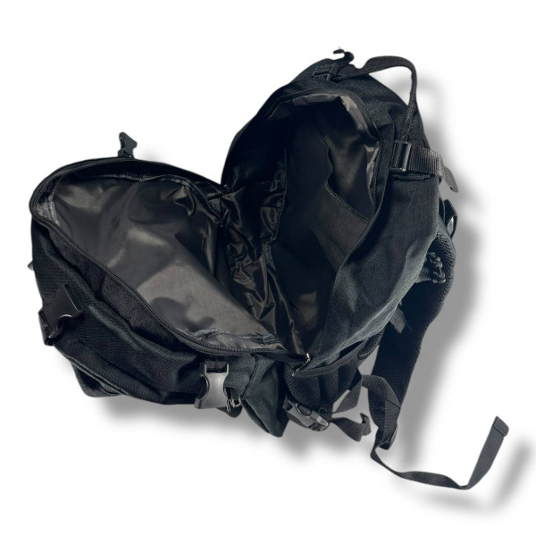 Універсальний рюкзак для міста та подорожей, 38 л, чорний