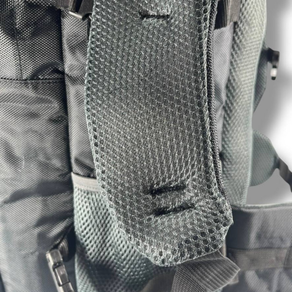 Універсальний рюкзак для міста та подорожей, 38 л, чорний