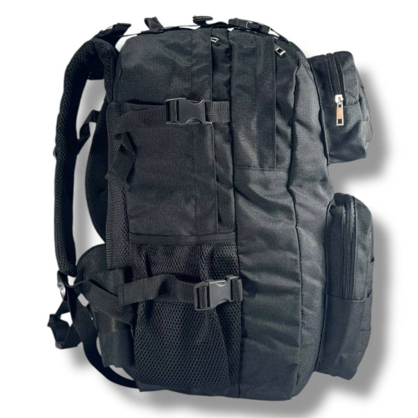 Універсальний рюкзак для міста та подорожей, 38 л, чорний