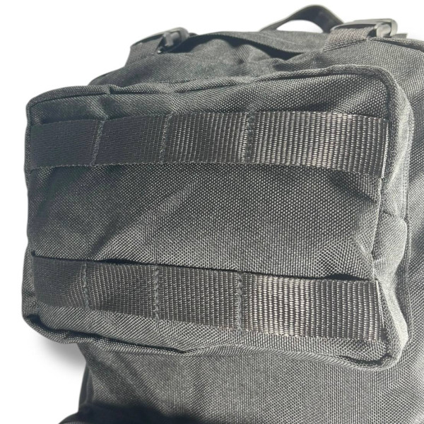 Універсальний рюкзак для міста та подорожей, 38 л, чорний