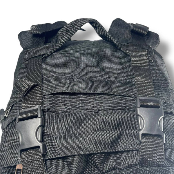 Універсальний рюкзак для міста та подорожей, 38 л, чорний