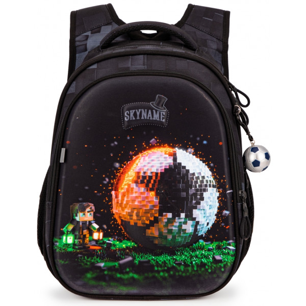 Школьный рюкзак Sky Name (Winner) для мальчика 1-4 класс, водоотталкивающая ткань, принт Minecraft Школьный рюкзак Sky Name (Winner) для мальчика 1-4 класс, водоотталкивающая ткань, принт Minecraft