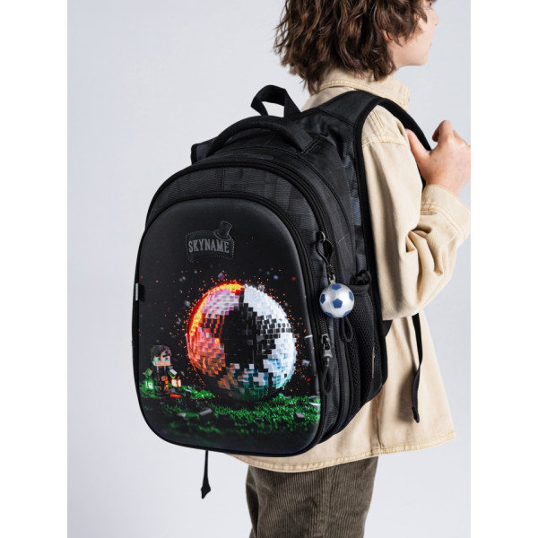 Школьный рюкзак Sky Name (Winner) для мальчика 1-4 класс, водоотталкивающая ткань, принт Minecraft Школьный рюкзак Sky Name (Winner) для мальчика 1-4 класс, водоотталкивающая ткань, принт Minecraft