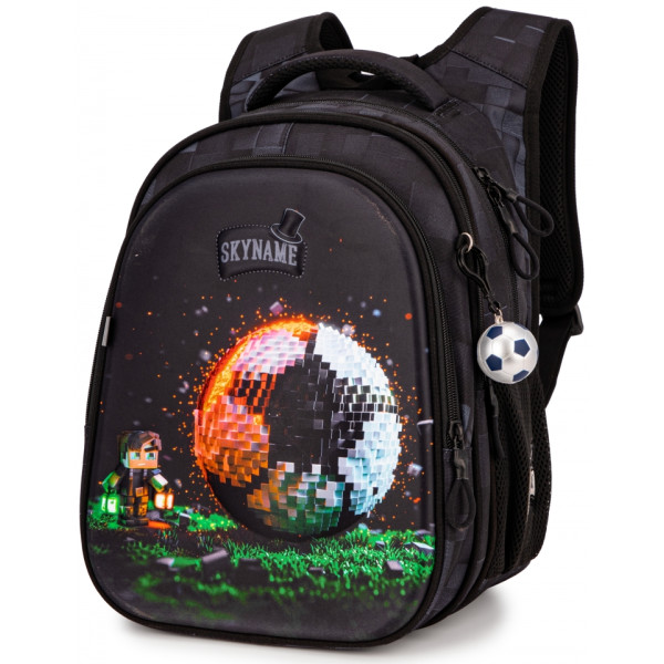 Школьный рюкзак Sky Name (Winner) для мальчика 1-4 класс, водоотталкивающая ткань, принт Minecraft Школьный рюкзак Sky Name (Winner) для мальчика 1-4 класс, водоотталкивающая ткань, принт Minecraft