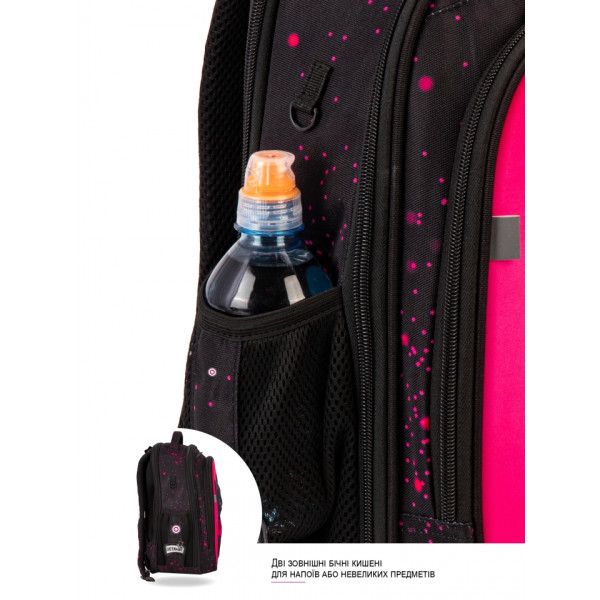 Школьный набор 6 в 1, рюкзак и аксессуары Winner с котиком для девочек, брелок в комплекте Школьный набор 6 в 1, рюкзак и аксессуары Winner с котиком для девочек, брелок в комплекте