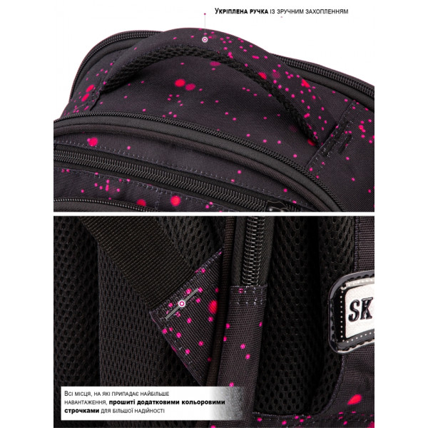 Школьный набор 6 в 1, рюкзак и аксессуары Winner с котиком для девочек, брелок в комплекте Школьный набор 6 в 1, рюкзак и аксессуары Winner с котиком для девочек, брелок в комплекте