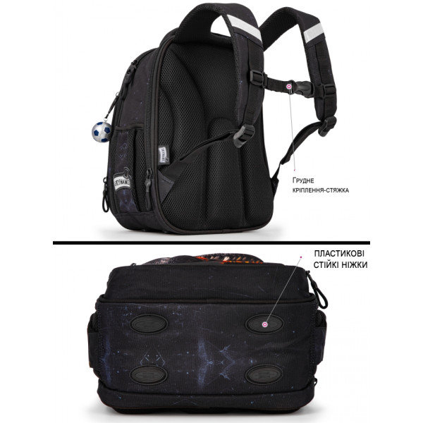 Школьный набор 6 в 1, рюкзак и аксессуары Winner с динозавром для мальчиков Школьный набор 6 в 1, рюкзак и аксессуары Winner с динозавром для мальчиков