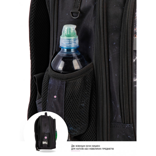 Школьный набор 6 в 1, рюкзак и аксессуары Winner с динозавром для мальчиков Школьный набор 6 в 1, рюкзак и аксессуары Winner с динозавром для мальчиков