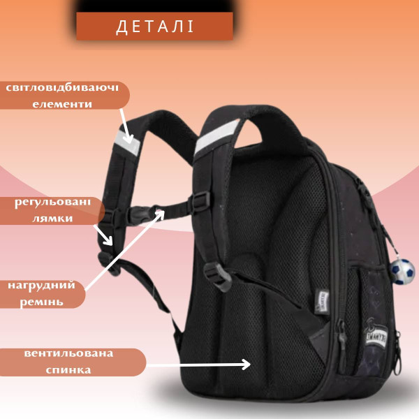 Школьный набор 6 в 1, рюкзак и аксессуары Winner с динозавром для мальчиков Школьный набор 6 в 1, рюкзак и аксессуары Winner с динозавром для мальчиков