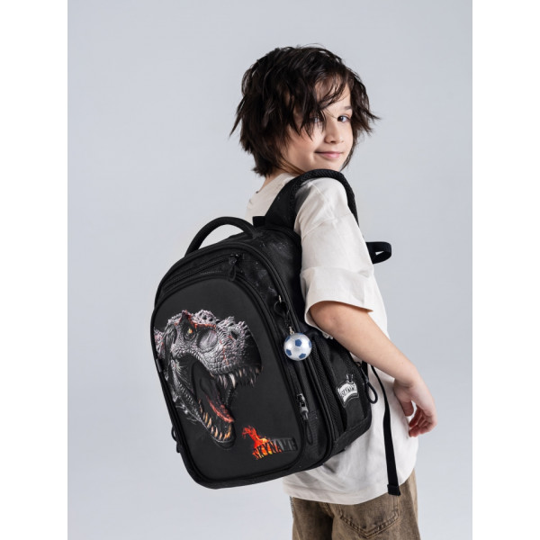 Школьный набор 6 в 1, рюкзак и аксессуары Winner с динозавром для мальчиков Школьный набор 6 в 1, рюкзак и аксессуары Winner с динозавром для мальчиков