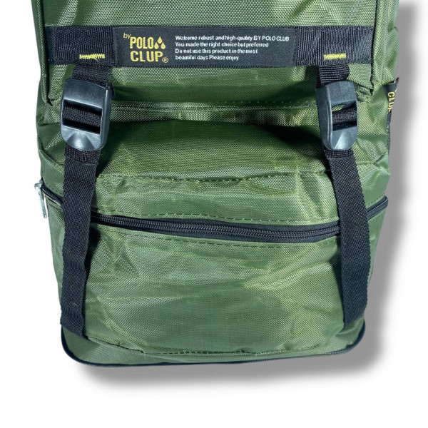 Тактический прочный водоотталкивающий рюкзак с регулируемыми лямками и внешними карманами 36×54×17 см Тактический прочный водоотталкивающий рюкзак с регулируемыми лямками и внешними карманами 36×54×17 см