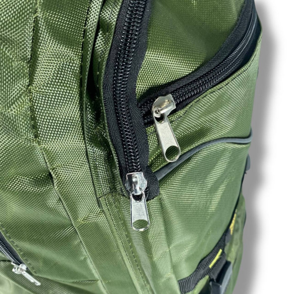 Тактический прочный водоотталкивающий рюкзак с регулируемыми лямками и внешними карманами 36×54×17 см Тактический прочный водоотталкивающий рюкзак с регулируемыми лямками и внешними карманами 36×54×17 см