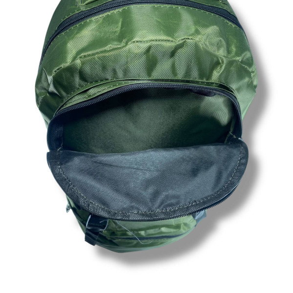 Тактический прочный водоотталкивающий рюкзак с регулируемыми лямками и внешними карманами 36×54×17 см Тактический прочный водоотталкивающий рюкзак с регулируемыми лямками и внешними карманами 36×54×17 см