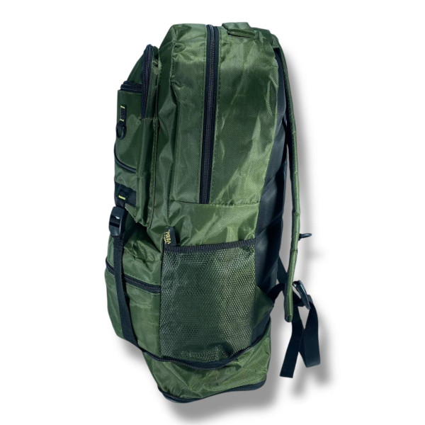 Тактический прочный водоотталкивающий рюкзак с регулируемыми лямками и внешними карманами 36×54×17 см Тактический прочный водоотталкивающий рюкзак с регулируемыми лямками и внешними карманами 36×54×17 см