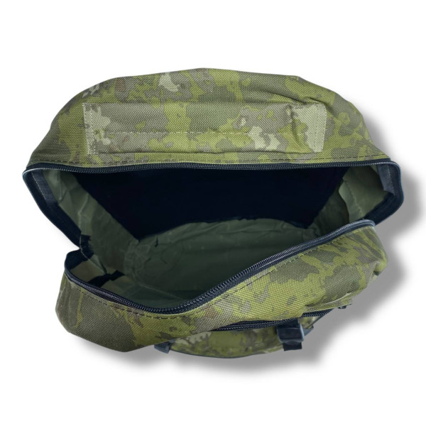 Тактический прочный водоотталкивающий рюкзак с регулируемыми лямками и внешними карманами 36×54×17 см Тактический прочный водоотталкивающий рюкзак с регулируемыми лямками и внешними карманами 36×54×17 см