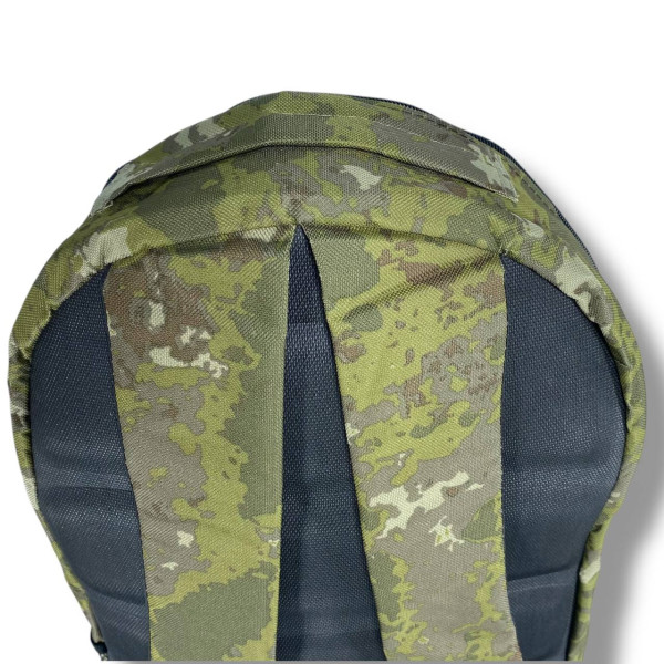 Тактический прочный водоотталкивающий рюкзак с регулируемыми лямками и внешними карманами 36×54×17 см Тактический прочный водоотталкивающий рюкзак с регулируемыми лямками и внешними карманами 36×54×17 см