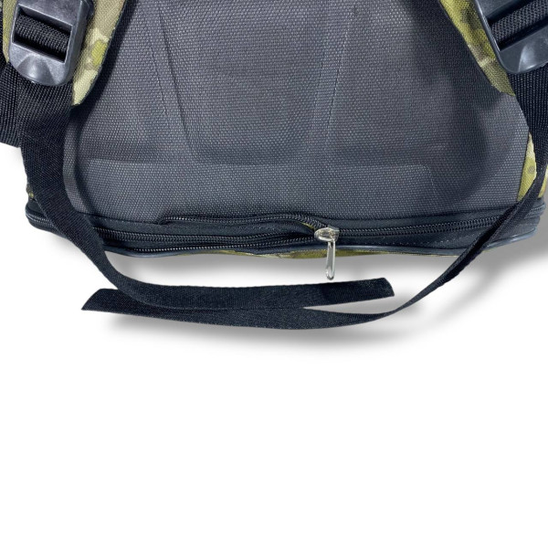 Тактический прочный водоотталкивающий рюкзак с регулируемыми лямками и внешними карманами 36×54×17 см Тактический прочный водоотталкивающий рюкзак с регулируемыми лямками и внешними карманами 36×54×17 см