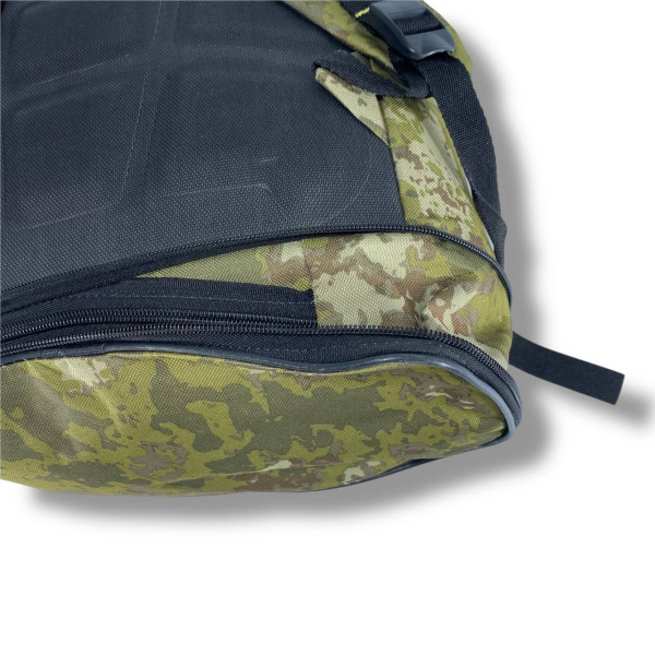 Тактический прочный водоотталкивающий рюкзак с регулируемыми лямками и внешними карманами 36×54×17 см Тактический прочный водоотталкивающий рюкзак с регулируемыми лямками и внешними карманами 36×54×17 см