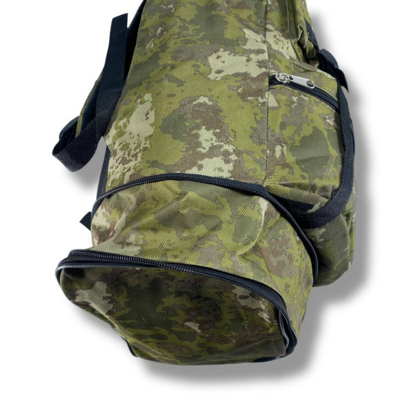 Тактический прочный водоотталкивающий рюкзак с регулируемыми лямками и внешними карманами 36×54×17 см Тактический прочный водоотталкивающий рюкзак с регулируемыми лямками и внешними карманами 36×54×17 см