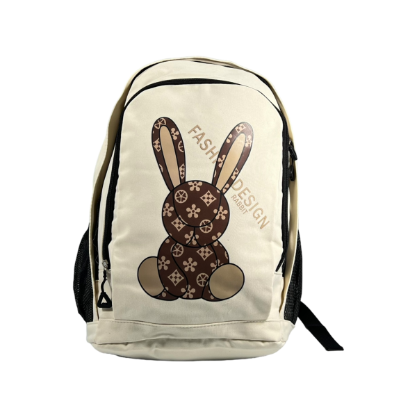 Школьный рюкзак для девочек на два отделения, 27 л, белый