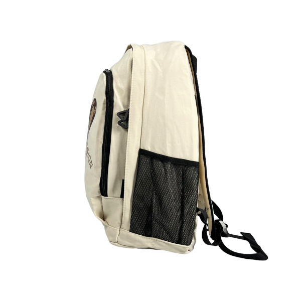 Школьный рюкзак для девочек на два отделения, 27 л, белый Школьный рюкзак для девочек на два отделения, 27 л, белый