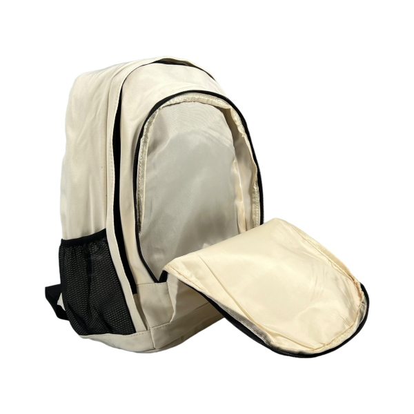 Школьный рюкзак для девочек на два отделения, 27 л, белый Школьный рюкзак для девочек на два отделения, 27 л, белый