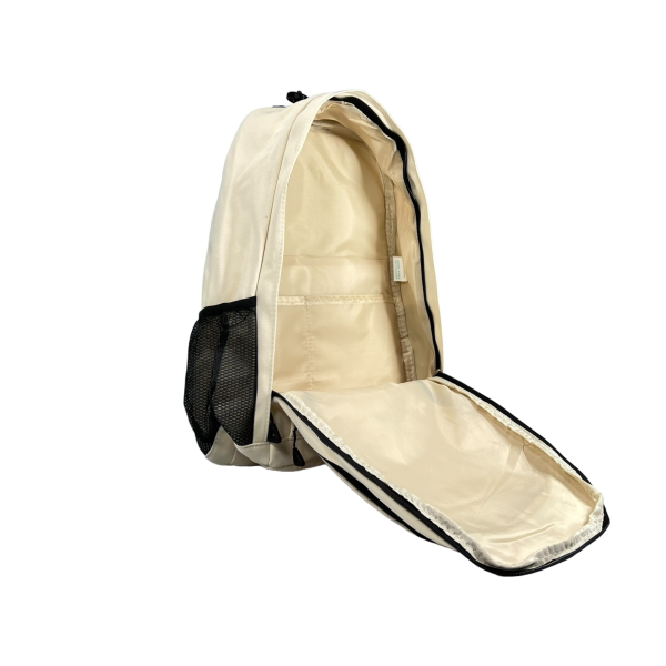 Школьный рюкзак для девочек на два отделения, 27 л, белый Школьный рюкзак для девочек на два отделения, 27 л, белый