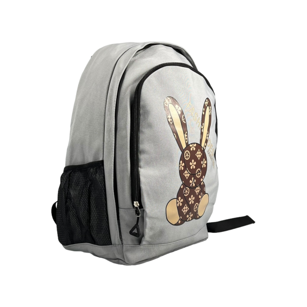 Школьный рюкзак на два отделения, девичий, цвет серый, 27 л Школьный рюкзак на два отделения, девичий, цвет серый, 27 л