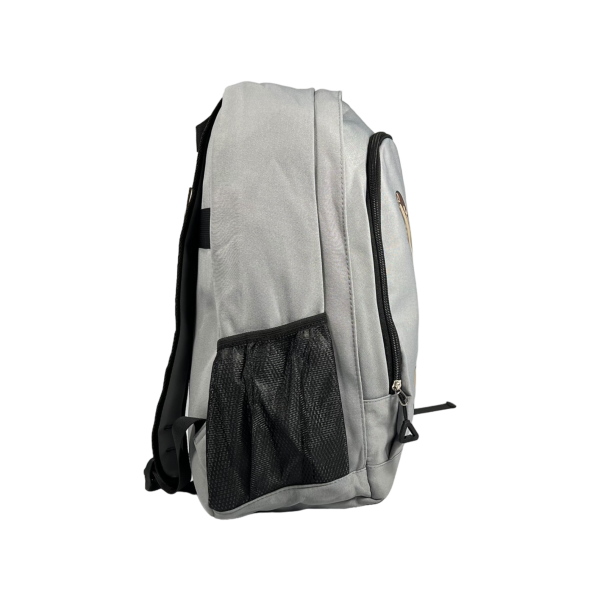 Школьный рюкзак на два отделения, девичий, цвет серый, 27 л Школьный рюкзак на два отделения, девичий, цвет серый, 27 л