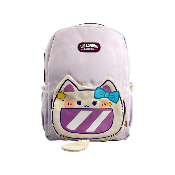 Школьный рюкзак на два отделения, 16 л, с принтом Pusheen