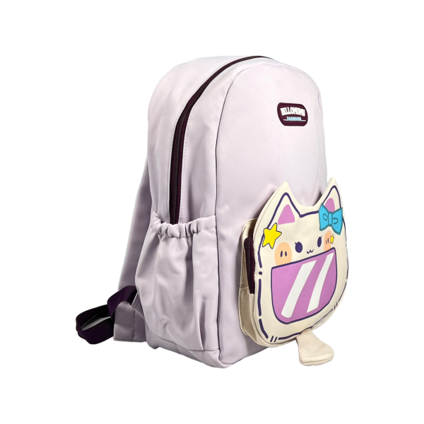 Школьный рюкзак на два отделения, 16 л, с принтом Pusheen Школьный рюкзак на два отделения, 16 л, с принтом Pusheen