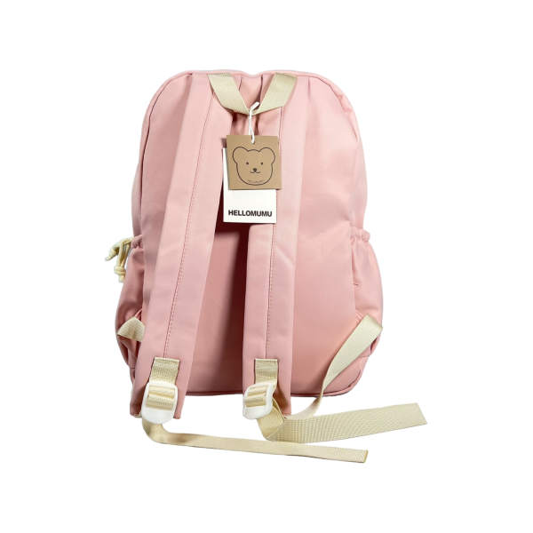 Школьный рюкзак на два отделения розовый с принтом Pusheen. Школьный рюкзак на два отделения розовый с принтом Pusheen.