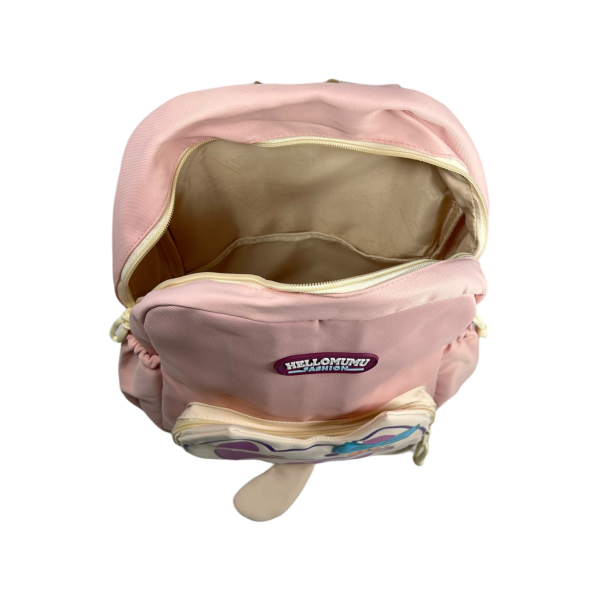 Школьный рюкзак на два отделения розовый с принтом Pusheen. Школьный рюкзак на два отделения розовый с принтом Pusheen.