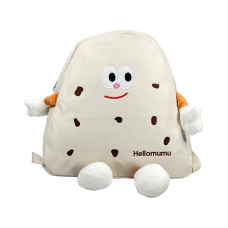 Детский рюкзак на одно отделение, бежевый