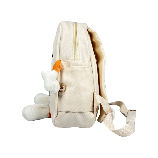 Детский рюкзак на одно отделение, бежевый Детский рюкзак на одно отделение, бежевый