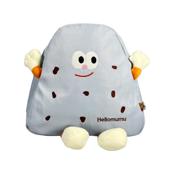 Детский рюкзак на одно отделение, голубой