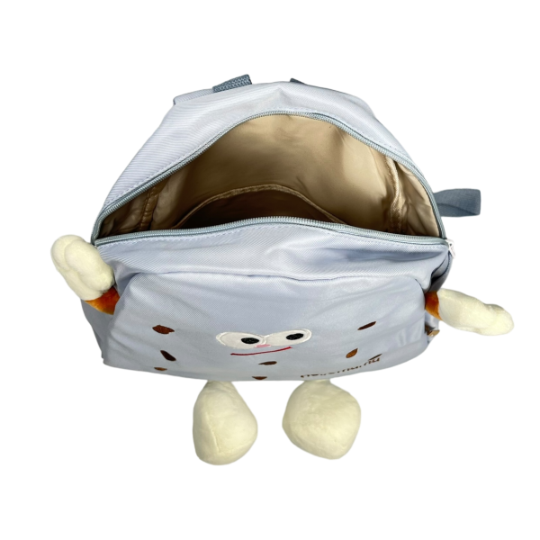 Дитячий рюкзак на одне відділення, блакитний Дитячий рюкзак на одне відділення, блакитний